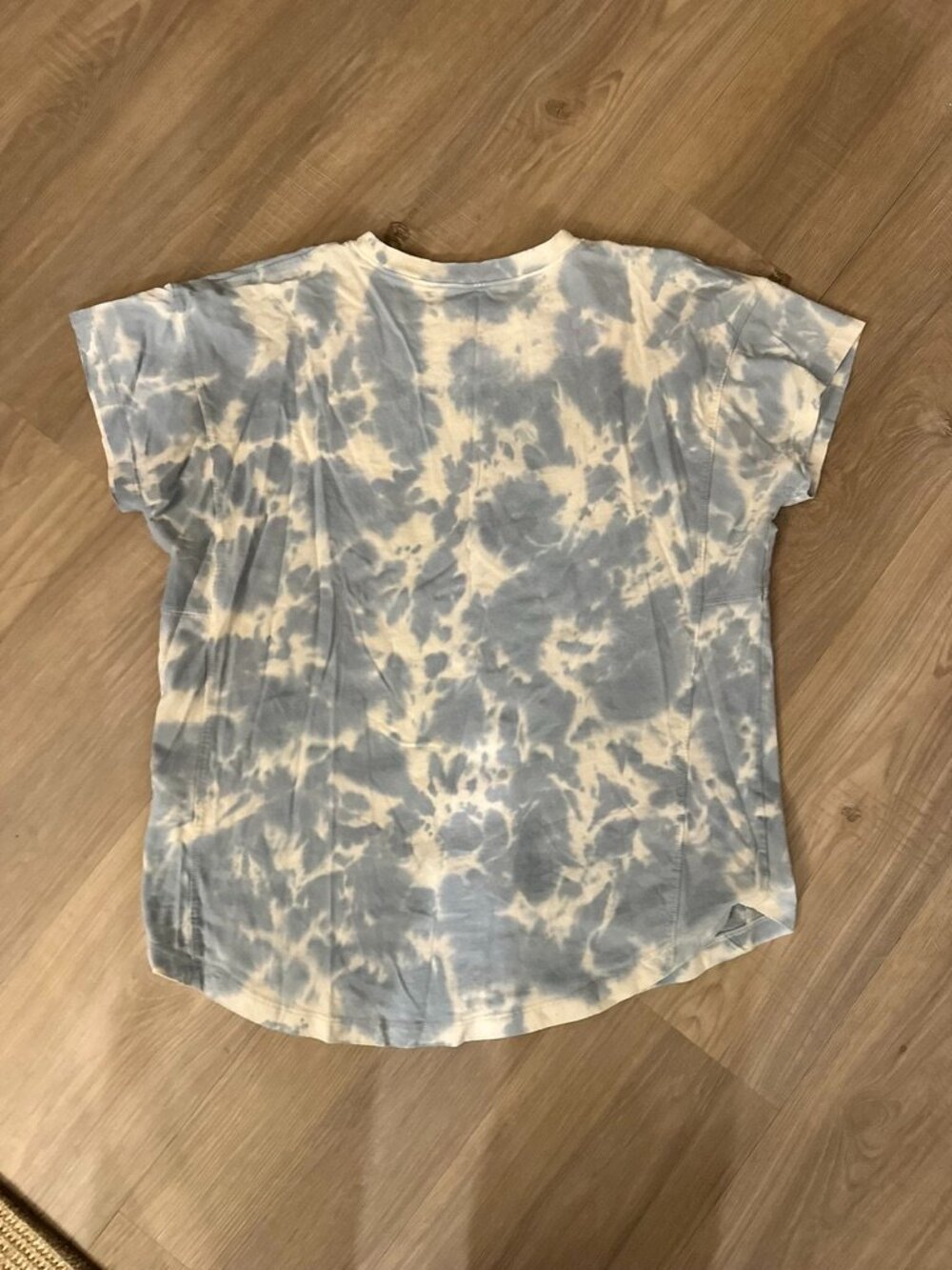 MADEWELL MWL tie-dye crew neck T-shirt top Women's SMALL - Picture 4 of 4
